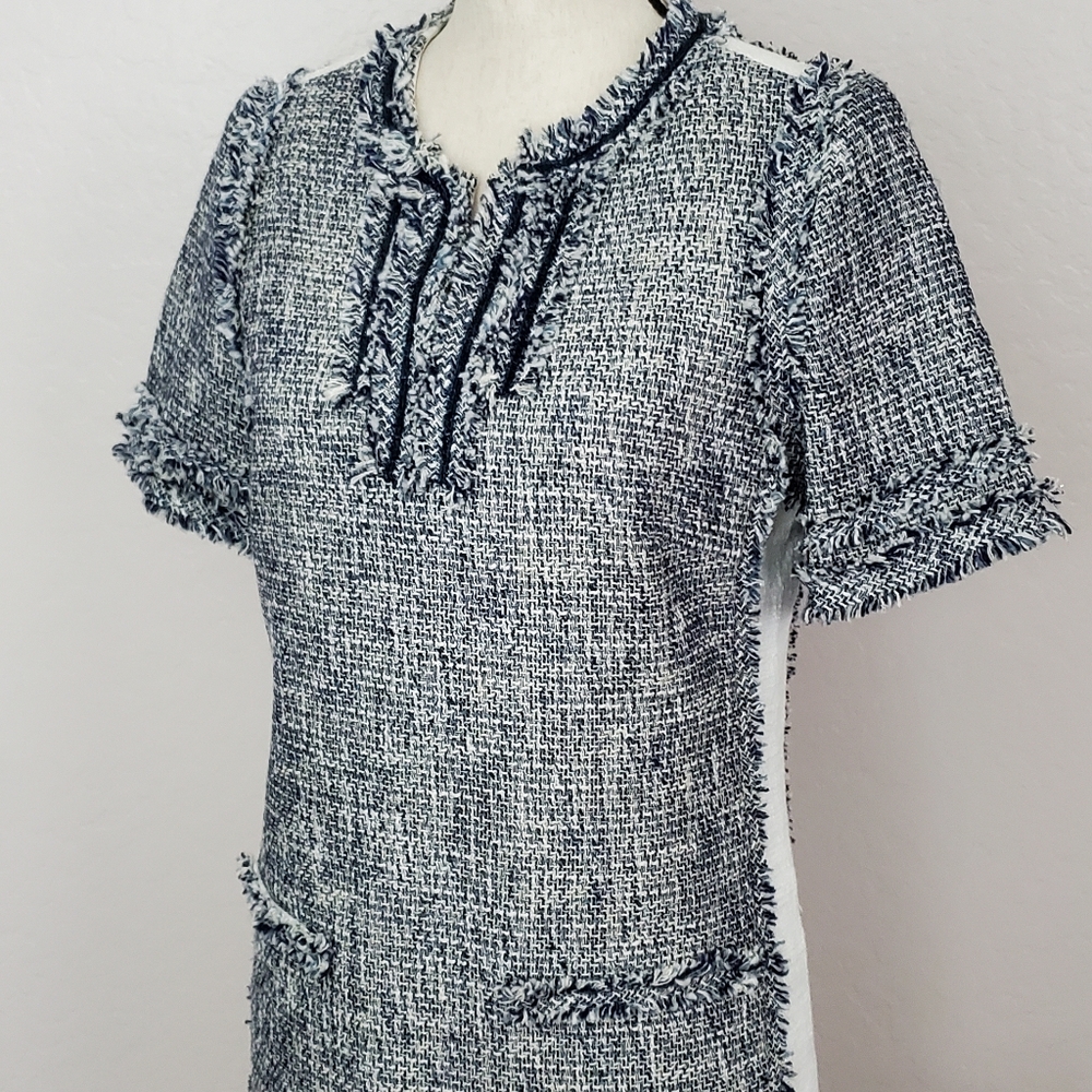 Mcginn Tweed Dress Size 8